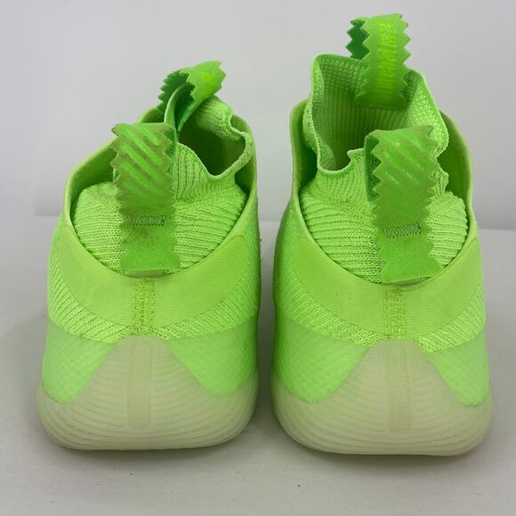 Adidas Boost N2xt L3v3l Florescent Green Basketball Sneakers Size 8.5 main image 6